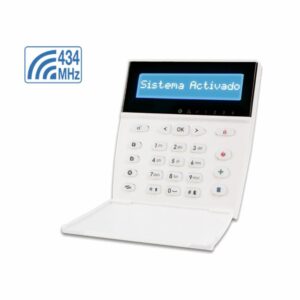 TECLADO PANTALLA LCD RECEPTOR RF