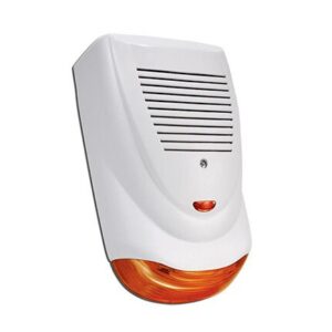 SIRENA EXTERIOR MAGNETODINAMICA CON FLASH MP-400A