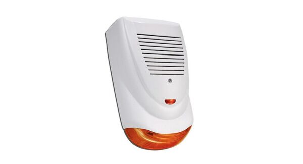 SIRENA EXTERIOR MAGNETODINAMICA CON FLASH MP-400A