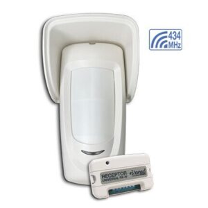 SENSOR DE EXTERIOR INALAMBRIO CON RECEPTOR RX-W