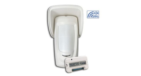 SENSOR DE EXTERIOR INALAMBRIO CON RECEPTOR RX-W