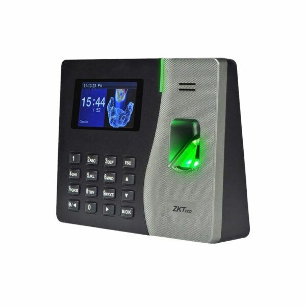 CONTROL DE ACCESO Y PRESENTISMO BIOMETRICO K20
