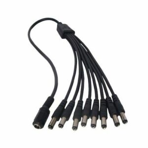 DIVISOR SPLITTER DE ALIMENTACION DE 8 SALIDAS