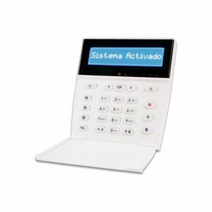 TECLADO LED 8 ZONAS G-LCD732