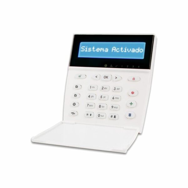 TECLADO LED 8 ZONAS G-LCD732