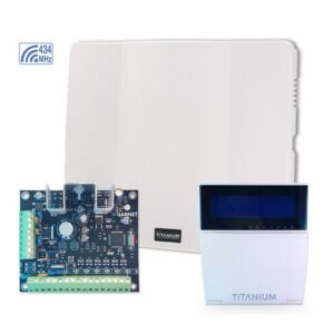 CENTRAL ALARMA TECLADO RF TITANIUM PC-732T