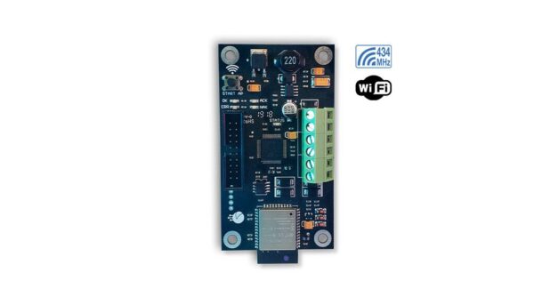 COMUNICADOR WIFI LINEA TITANIUM