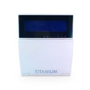 TECLADO LCD LINEA TITANIUM