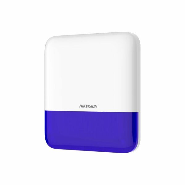 AX PRO SIRENA INALÁMBRICA ESTROBO AZUL EXTERIOR AXPRO - Image 2