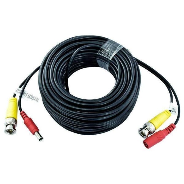 CABLE VIDEO Y ALIMENTACION POR 18 METROS
