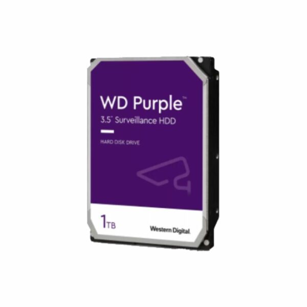 DISCO RIGIDO WESTERN DIGITAL 1TB PURPLE
