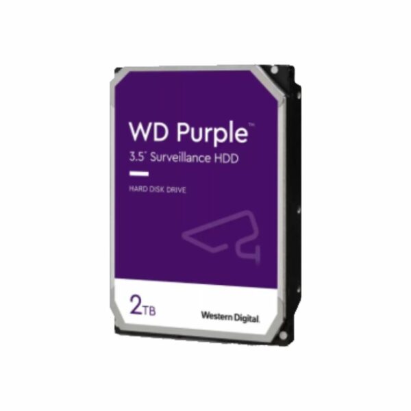DISCO RIGIDO WESTERN DIGITAL 2TB PURPLE