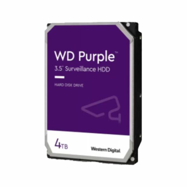 DISCO RIGIDO WESTERN DIGITAL 4TB PURPLE