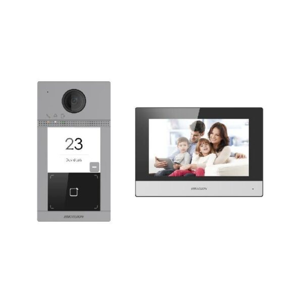 KIT VIDEOPORTERO IP DS-KIS604-P