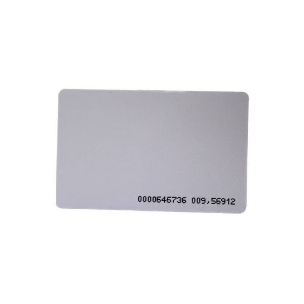 TARJETA DE PROXIMIDAD RFID DELGADO