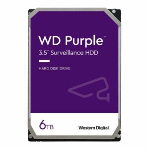 DISCO RIGIDO WESTERN DIGITAL 6TB PURPLE