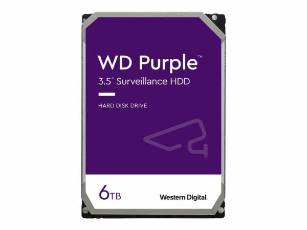 DISCO RIGIDO WESTERN DIGITAL 6TB PURPLE
