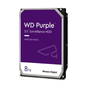 DISCO RIGIDO WESTERN DIGITAL 8TB PURPLE