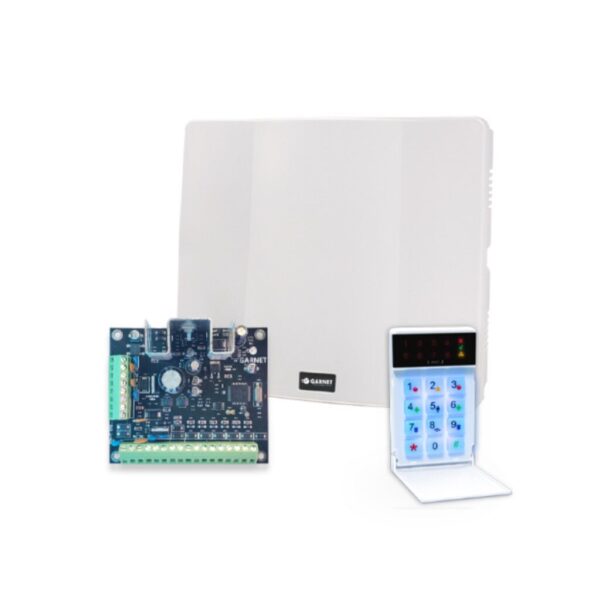 CENTRAL ALARMA HÍBRIDA PC-732G-LED 6Z 2 PART - SIN COM TEL