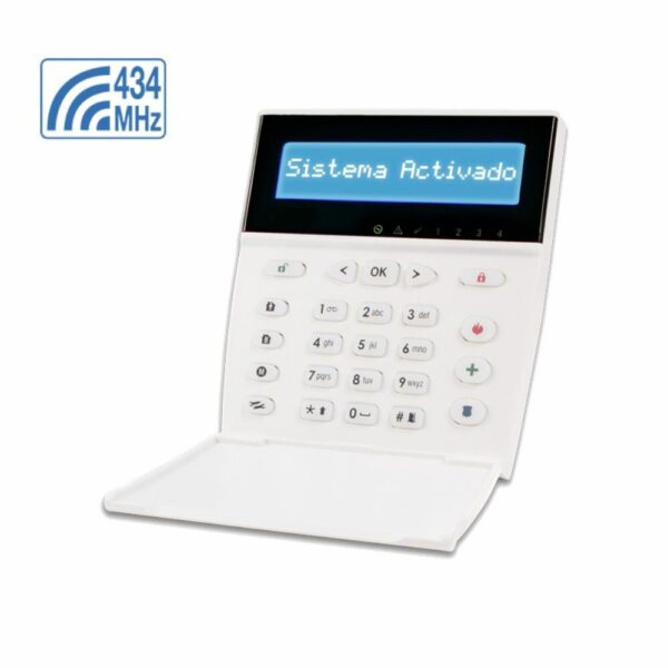 CENTRAL DE ALARMA WIFI EMBEBIDO CON TECLADO LCDRF PC-900G-LCDRF - Image 2