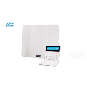 CENTRAL INALÁMBRICA, CON TECLADO LCD RF 8Z (A2K8-RF)
