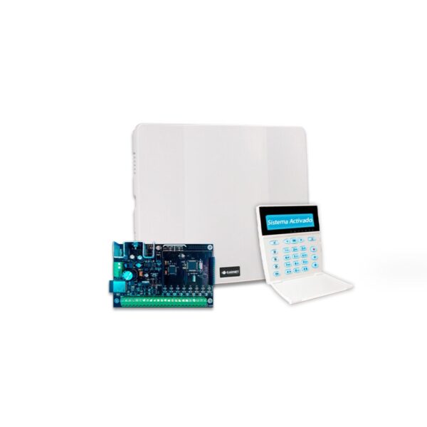 ALARMA  WIFI EMBEBIDO TECLADO G-LCD732, 32 Z, 4 PART, 4 PGM PC-900G-LCD