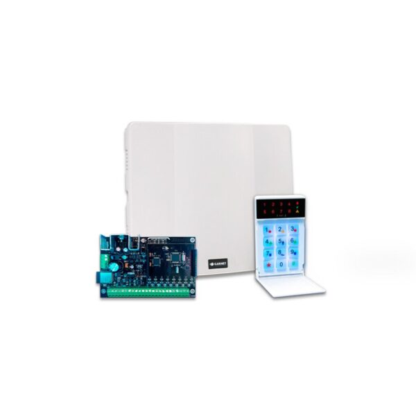 ALARMA CON WIFI EMBEBIDO Y TECLADO G-LED732, 32 Z, 4 PART, 4 PGM PC-900G-LED