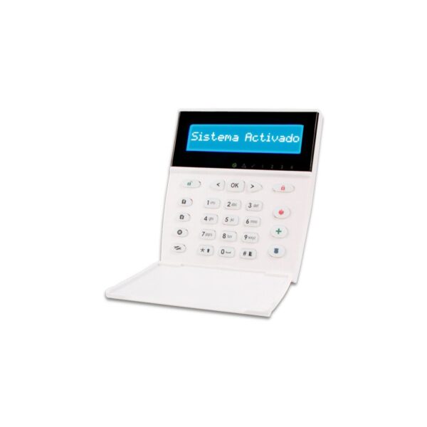 ALARMA  WIFI EMBEBIDO TECLADO G-LCD732, 32 Z, 4 PART, 4 PGM PC-900G-LCD - Image 2