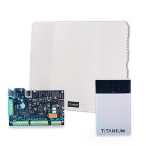 ALARMA CON TECLADO T-LED732, 32 Z, 2 PART. (INCLUYE COMUNICADOR TELEF.)