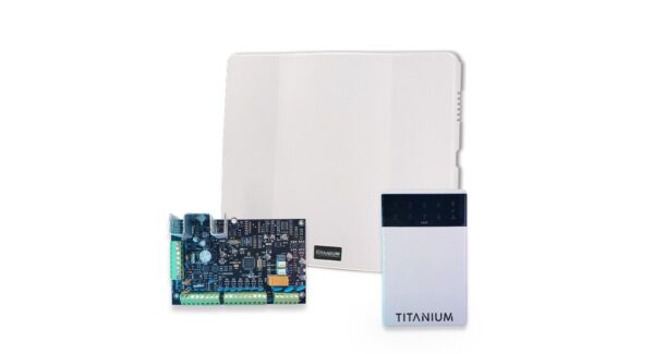 ALARMA CON TECLADO T-LED732, 32 Z, 2 PART. (INCLUYE COMUNICADOR TELEF.)