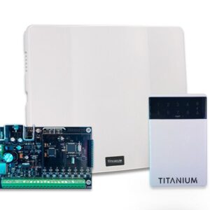 PANEL DE ALARMA CON WIFI EMBEBIDO, INCLUYE TECLADO LED