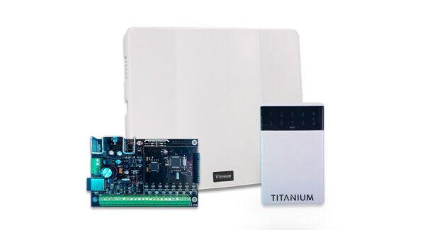 PANEL DE ALARMA CON WIFI EMBEBIDO, INCLUYE TECLADO LED