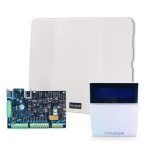 CENTRAL DE ALARMA HIBRIDA LÍNEA TITANIUM