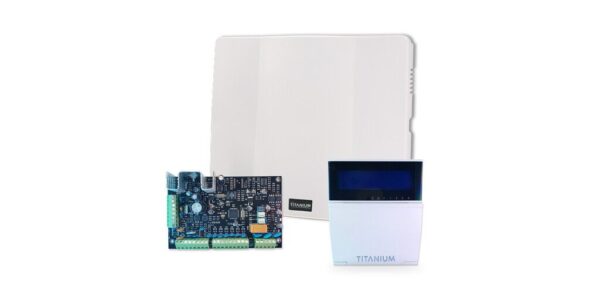 CENTRAL DE ALARMA HIBRIDA LÍNEA TITANIUM