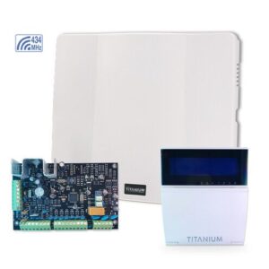 CENTRAL DE ALARMA HIBRIDA LÍNEA TITANIUM