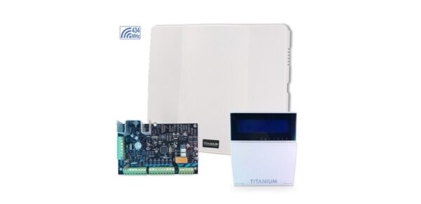 CENTRAL DE ALARMA HIBRIDA LÍNEA TITANIUM