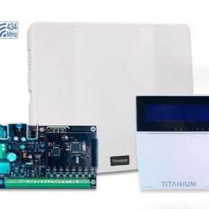 PANEL ALARMA TITANIUM CON WIFI EMBEBIDO, INCLUYE TECLADO LCDRF