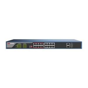16 PUERTOS POE 10/100 + UPLINK GIGABIT + 1 SFP DS-3E0318P-E