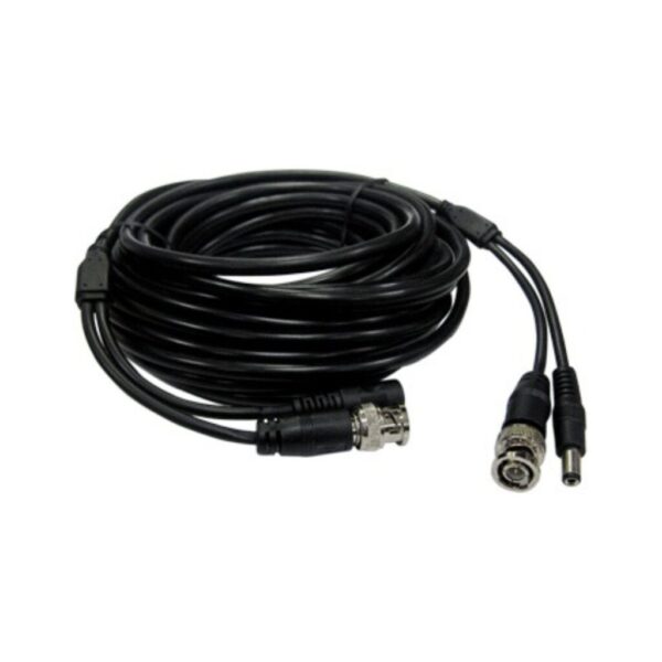 CABLE VIDEO Y ALIMENTACION POR 20 METROS PB/20