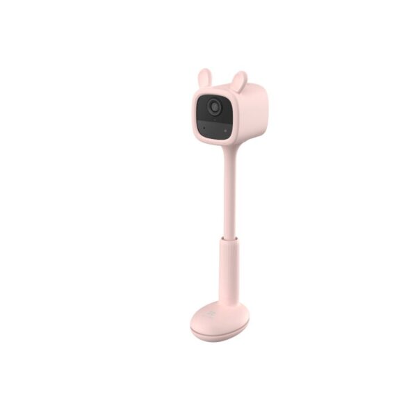 CAMARA IP INTERIOR 1080p AUDIO BATERIA VIGILA BEBE BM1 (ROSA)