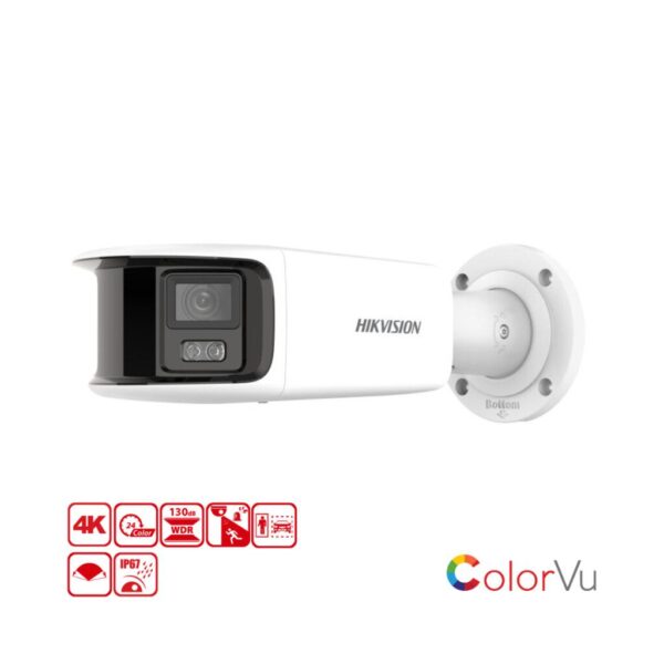 CAMARA IP PANORAMICA COLOR VU 8 MP