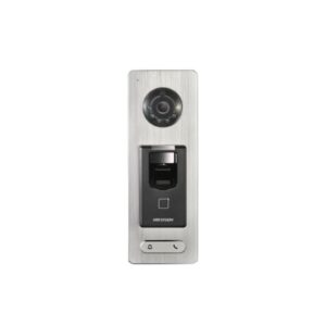 CONTROL DE ACCESO POR HUELLA /VIDEOPORTERO, CON CÁMARA 2 MPX