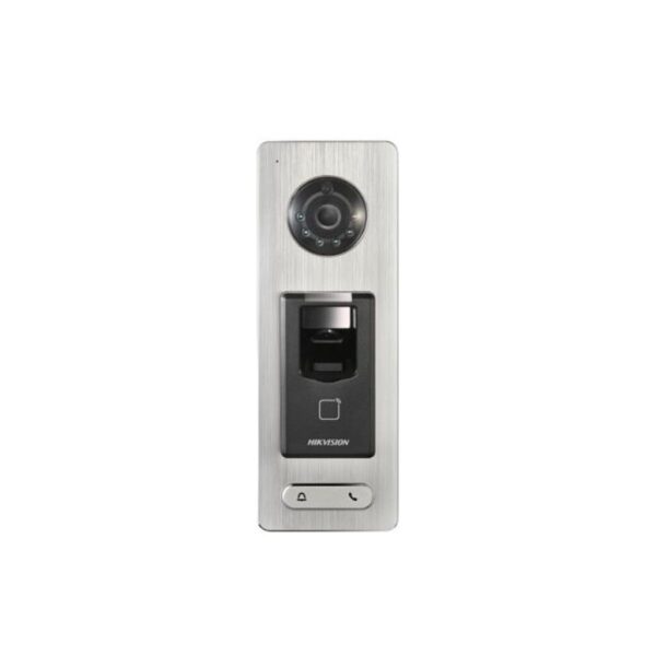 CONTROL DE ACCESO POR HUELLA /VIDEOPORTERO, CON CÁMARA 2 MPX