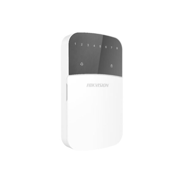 TECLADO LEDS 8 ZONAS  PANELES HÍBRIDOS HIKVISION