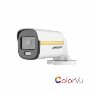 CAMARA COLOR VU BULLET DS-2CE10DF3T-FS(2.8mm) CON AUDIO