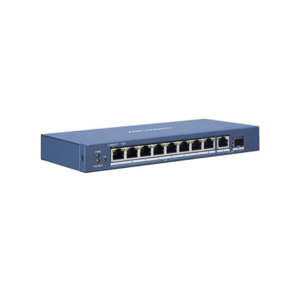SWITCH HIKVISION SWITCH GIGABIT,  8 PUERTOS 1000 MBPS POE - Image 2