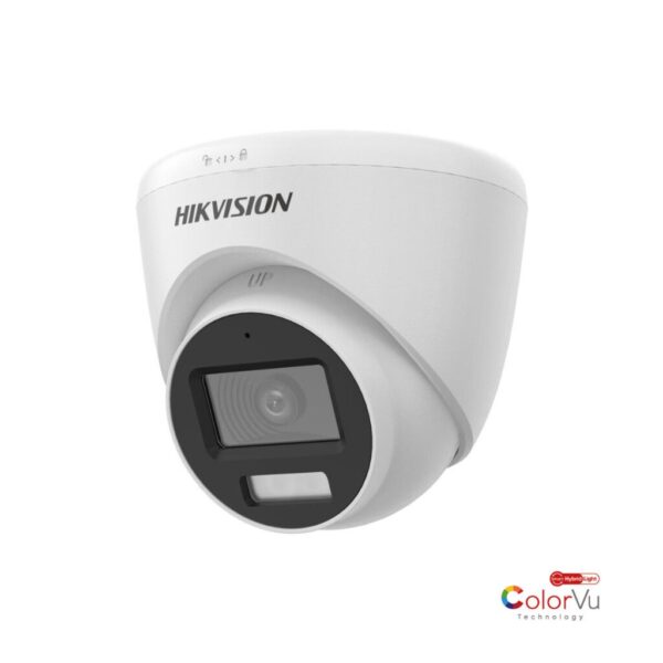 CAMARA TURBO TURRET 5 MPX CON MICROFONO SMART HYBRID LIGHT - Image 2