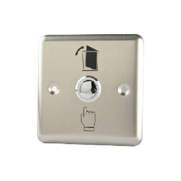 BOTON PULSADOR PARA SALIDA CERRADURA ELECTRICA
