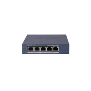 SWITCH POE 4 PUERTOS GIGABIT 3E1505P-EI