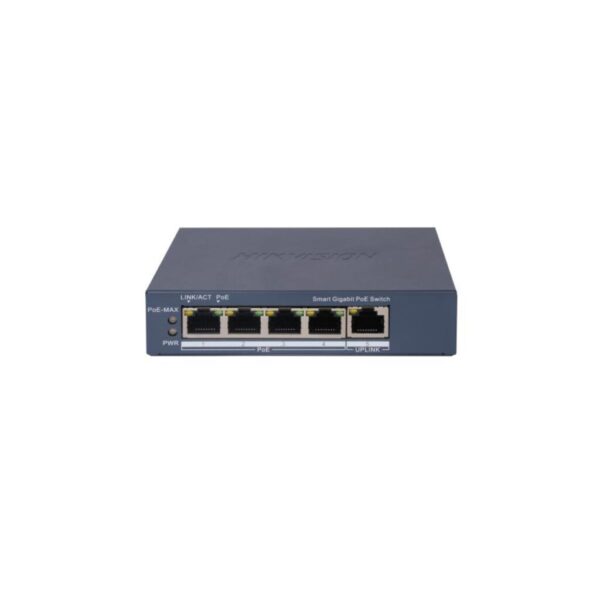 SWITCH POE 4 PUERTOS GIGABIT 3E1505P-EI/M